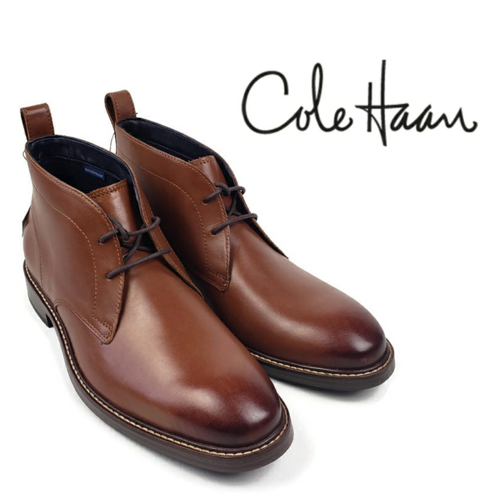 Cole Haan Kennedy Grand Chukka Boots Size 8